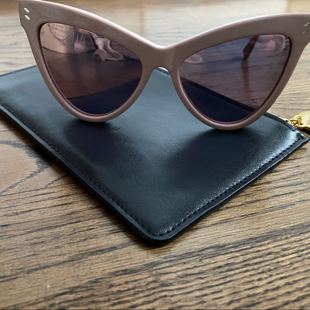 Stella McCartney Cat Eye Sunglasses in Pink NWOT - Picture 5 of 8